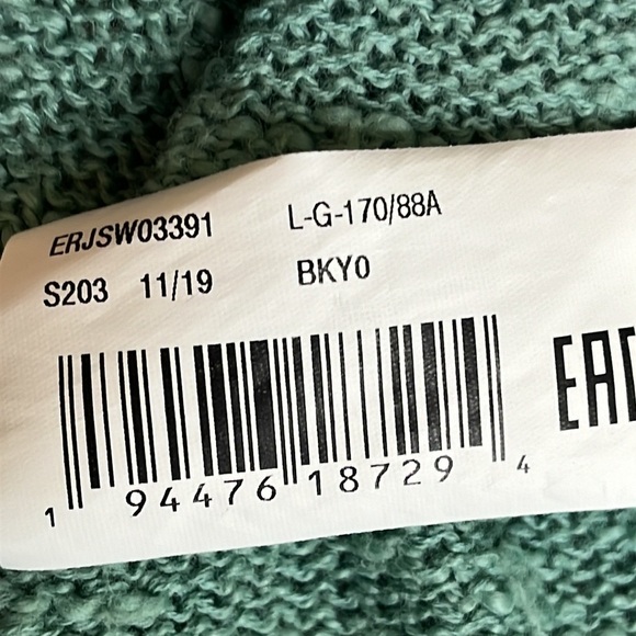 Roxy open front longline front pockets textured cardigan - Picture 9 of 15